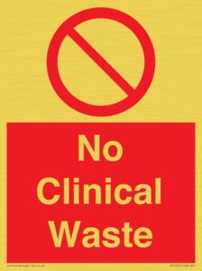 No Clinical Waste